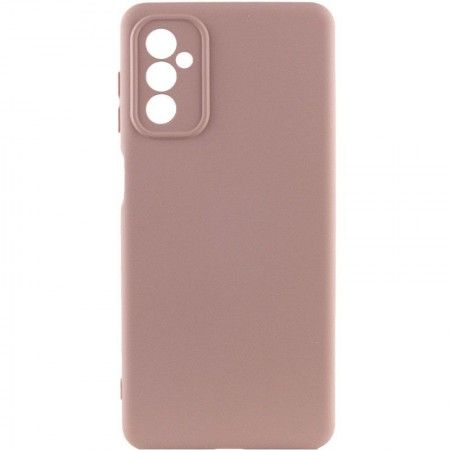 Чохол Silicone Cover Lakshmi Full Camera (A) для Samsung Galaxy M34 5G Рожевий (41777)