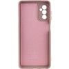 Чохол Silicone Cover Lakshmi Full Camera (A) для Samsung Galaxy M34 5G Розовый (41777)