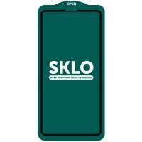 Захисне скло SKLO 5D (тех.пак) для Apple iPhone 15 Pro (6.1'') Черный (42057)