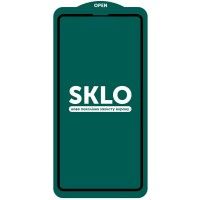 Захисне скло SKLO 5D (тех.пак) для Apple iPhone 15 Pro Max (6.7'') Чорний (42058)