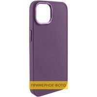 Шкіряний чохол Bonbon Leather Metal Style для Samsung Galaxy S22+ Фиолетовый (42237)