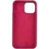 Чохол Silicone Case Full Protective (AA) для Apple iPhone 15 (6.1'') Бордовый (42257)