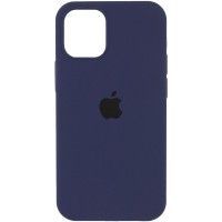 Чохол Silicone Case Full Protective (AA) для Apple iPhone 15 (6.1'') Синий (42267)