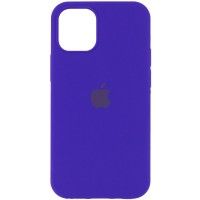 Чохол Silicone Case Full Protective (AA) для Apple iPhone 15 (6.1'') Фіолетовий (42510)