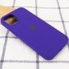Чохол Silicone Case Full Protective (AA) для Apple iPhone 15 (6.1'') Фиолетовый (42510)