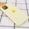 Чохол Silicone Case Full Protective (AA) для Apple iPhone 15 (6.1'') Жовтий (42259)