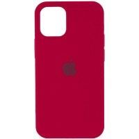 Чохол Silicone Case Full Protective (AA) для Apple iPhone 15 (6.1'') Червоний (42501)