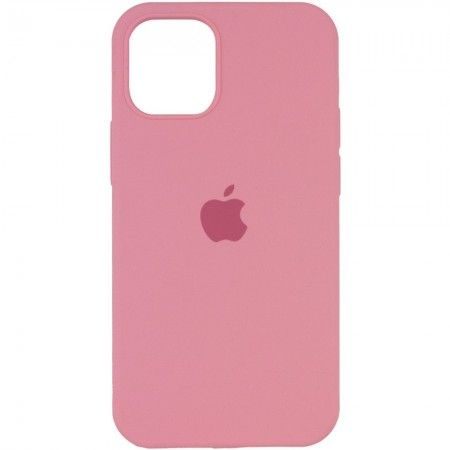 Чохол Silicone Case Full Protective (AA) для Apple iPhone 15 (6.1'') Рожевий (42503)