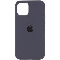 Чохол Silicone Case Full Protective (AA) для Apple iPhone 15 (6.1'') Серый (42505)