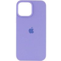 Чохол Silicone Case Full Protective (AA) для Apple iPhone 15 (6.1'') Сиреневый (42507)
