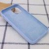 Чохол Silicone Case Full Protective (AA) для Apple iPhone 15 Plus (6.7'') Блакитний (42270)