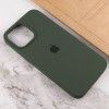 Чохол Silicone Case Full Protective (AA) для Apple iPhone 15 Plus (6.7'') Зелёный (42515)