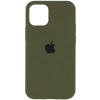 Чохол Silicone Case Full Protective (AA) для Apple iPhone 15 Plus (6.7'') Зелений (42516)