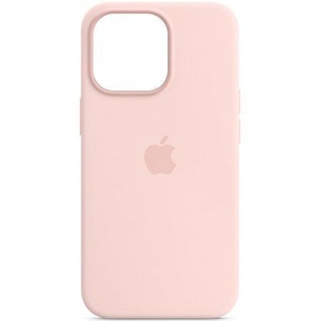 Чохол Silicone Case Full Protective (AA) для Apple iPhone 15 Plus (6.7'') Рожевий (43081)