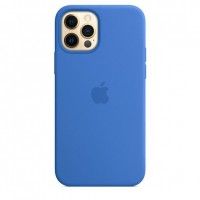 Чохол Silicone Case Full Protective (AA) для Apple iPhone 15 Plus (6.7'') Синий (42274)