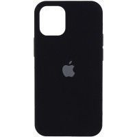 Чохол Silicone Case Full Protective (AA) для Apple iPhone 15 Pro (6.1'') Чорний (42282)