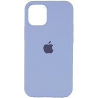 Чохол Silicone Case Full Protective (AA) для Apple iPhone 15 Pro (6.1'') Голубой (42531)