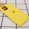 Чохол Silicone Case Full Protective (AA) для Apple iPhone 15 Pro (6.1'') Жовтий (42533)