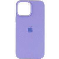 Чохол Silicone Case Full Protective (AA) для Apple iPhone 15 Pro (6.1'') Бузковий (42543)