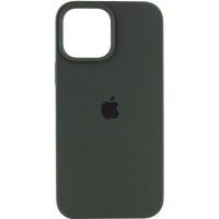Чохол Silicone Case Full Protective (AA) для Apple iPhone 15 Pro Max (6.7'') Зелений (42288)