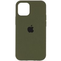 Чохол Silicone Case Full Protective (AA) для Apple iPhone 15 Pro Max (6.7'') Зелёный (42549)