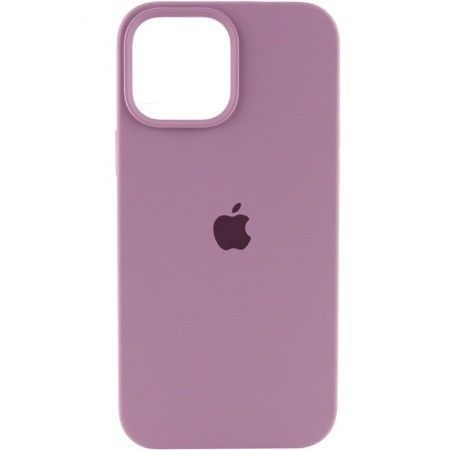 Чохол Silicone Case Full Protective (AA) для Apple iPhone 15 Pro Max (6.7'') Ліловий (42552)