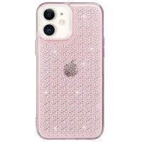 Чохол TPU Shine для Apple iPhone 11 (6.1'') Розовый (41796)