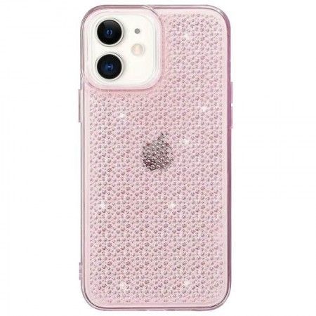 Чохол TPU Shine для Apple iPhone 11 (6.1'') Рожевий (41796)