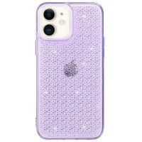 Чохол TPU Shine для Apple iPhone 11 (6.1'') Пурпурний (41794)