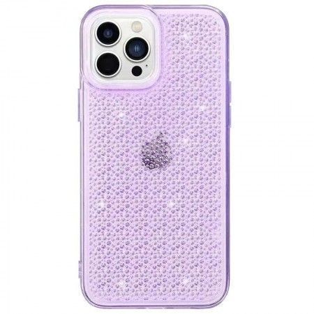 Чохол TPU Shine для Apple iPhone 12 Pro Max (6.7'') Пурпурный (41813)