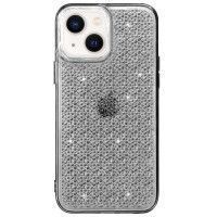 Чохол TPU Shine для Apple iPhone 13 / 14 (6.1'') Серый (41815)