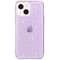 Чохол TPU Shine для Apple iPhone 13 / 14 (6.1'') Пурпурний (41817)