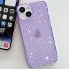 Чохол TPU Shine для Apple iPhone 13 / 14 (6.1'') Пурпурний (41817)
