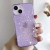 Чохол TPU Shine для Apple iPhone 13 / 14 (6.1'') Пурпурный (41817)