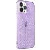 Чохол TPU Shine для Apple iPhone 14 Pro (6.1'') Пурпурний (41829)