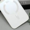 Чохол TPU+Glass Sapphire Midnight with MagSafe для Apple iPhone 11 (6.1'') Білий (44504)