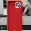 Чохол TPU+Glass Sapphire Midnight with MagSafe для Apple iPhone 11 Pro (5.8'') Красный (42568)