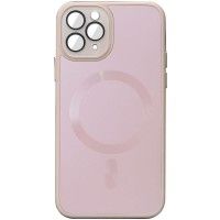 Чохол TPU+Glass Sapphire Midnight with MagSafe для Apple iPhone 11 Pro (5.8'') Розовый (42565)