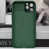 Чохол TPU+Glass Sapphire Midnight with MagSafe для Apple iPhone 13 Pro (6.1'') Зелёный (42615)