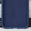 Чохол TPU+Glass Sapphire Midnight with MagSafe для Apple iPhone 14 (6.1'') Синій (42635)