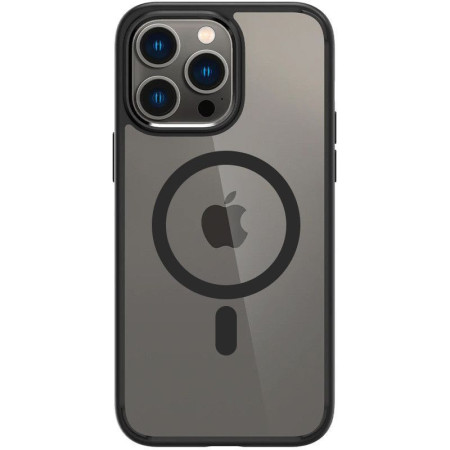 Чохол SGP Ultra Hybrid Mag для Apple iPhone 15 Pro (6.1'') Черный (44321)