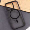 Чохол SGP Ultra Hybrid Mag для Apple iPhone 15 Pro (6.1'') Черный (44321)