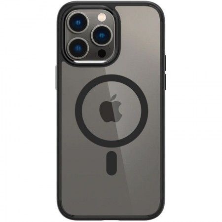 Чохол SGP Ultra Hybrid Mag для Apple iPhone 15 Pro Max (6.7'') Черный (44322)