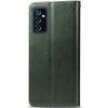 Шкіряний чохол книжка GETMAN Gallant (PU) для Samsung Galaxy M34 5G Зелений (42070)