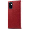 Шкіряний чохол книжка GETMAN Gallant (PU) для Samsung Galaxy M34 5G Червоний (42072)