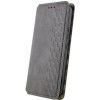 Шкіряний чохол книжка GETMAN Cubic (PU) для Samsung Galaxy M34 5G Сірий (42083)
