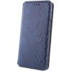 Шкіряний чохол книжка GETMAN Cubic (PU) для Samsung Galaxy M34 5G Синій (42084)