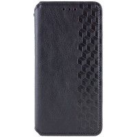 Шкіряний чохол книжка GETMAN Cubic (PU) для Samsung Galaxy M34 5G Чорний (42085)