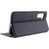 Шкіряний чохол книжка GETMAN Cubic (PU) для Samsung Galaxy M34 5G Черный (42085)