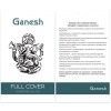 Захисне скло Ganesh (Full Cover) для Apple iPhone 15 Plus (6.7'') Чорний (42093)